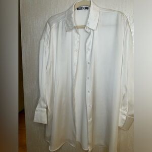 Size s Zara white shirt